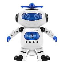 Đồ chơi Robot thông minh nhảy múa hát xoay 360 độ