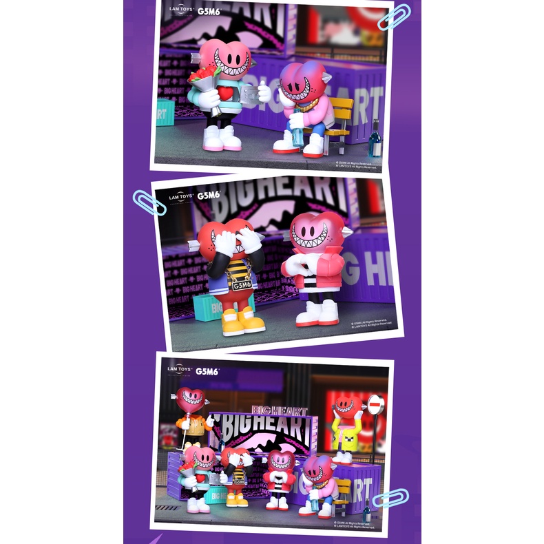 Big Heart Vol.1 Blindbox Series