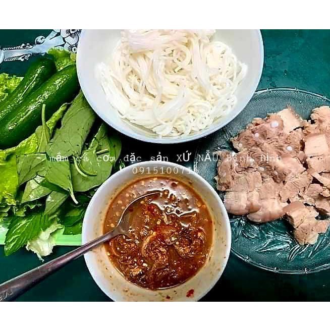 COMBO 1HỦ MẮM MỰC 280GR+1HỦ MẮM CÁ CƠM 280GR | BigBuy360 - bigbuy360.vn