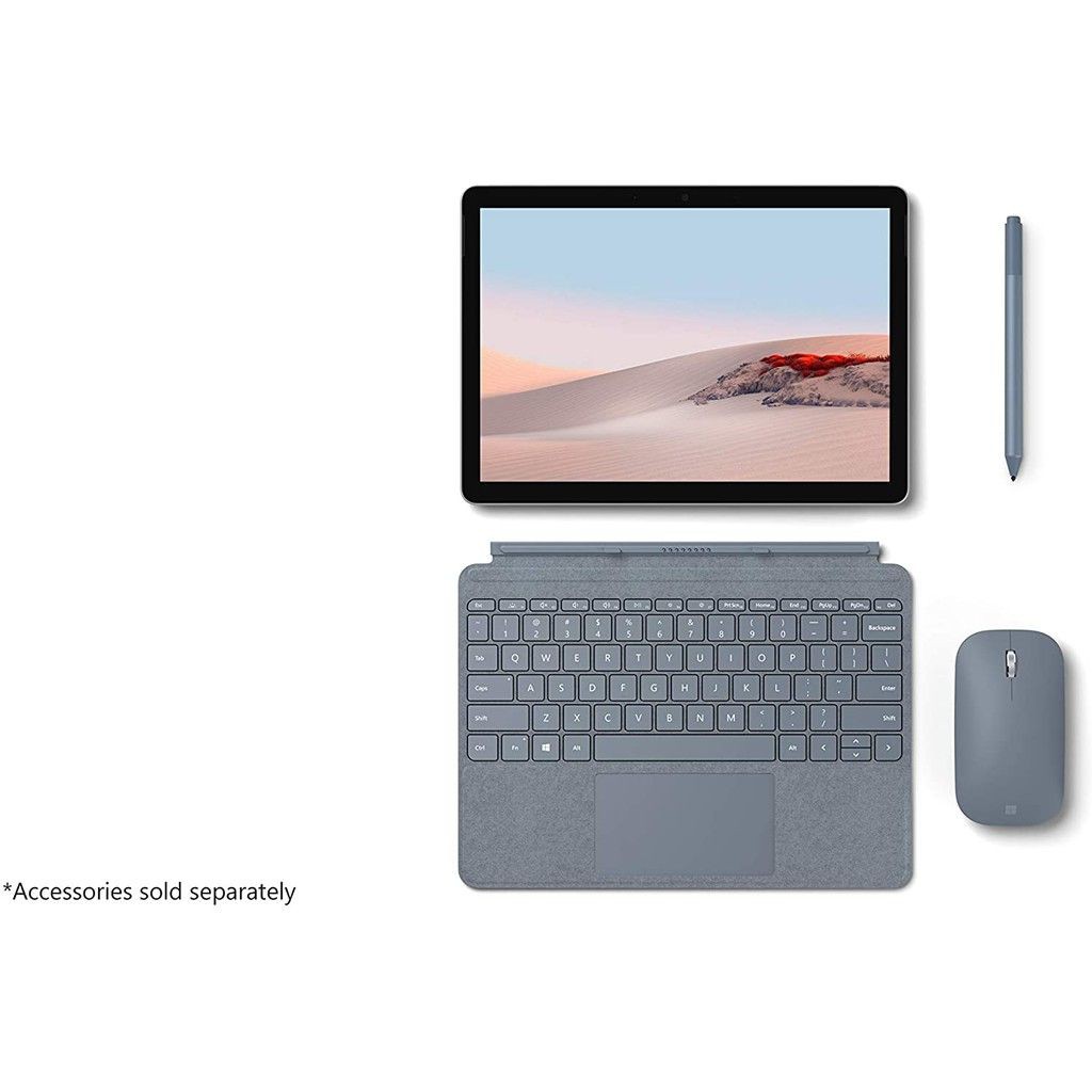 Laptop Microsoft Surface Go 2 10.5-inch Pentium Gold 4425Y 4GB 64GB Platinum (model: 1866) STV-00001 | WebRaoVat - webraovat.net.vn