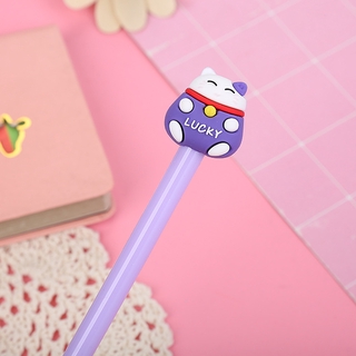 3 Bút Nước Mèo Lucky - Thỏ Hồng VPP