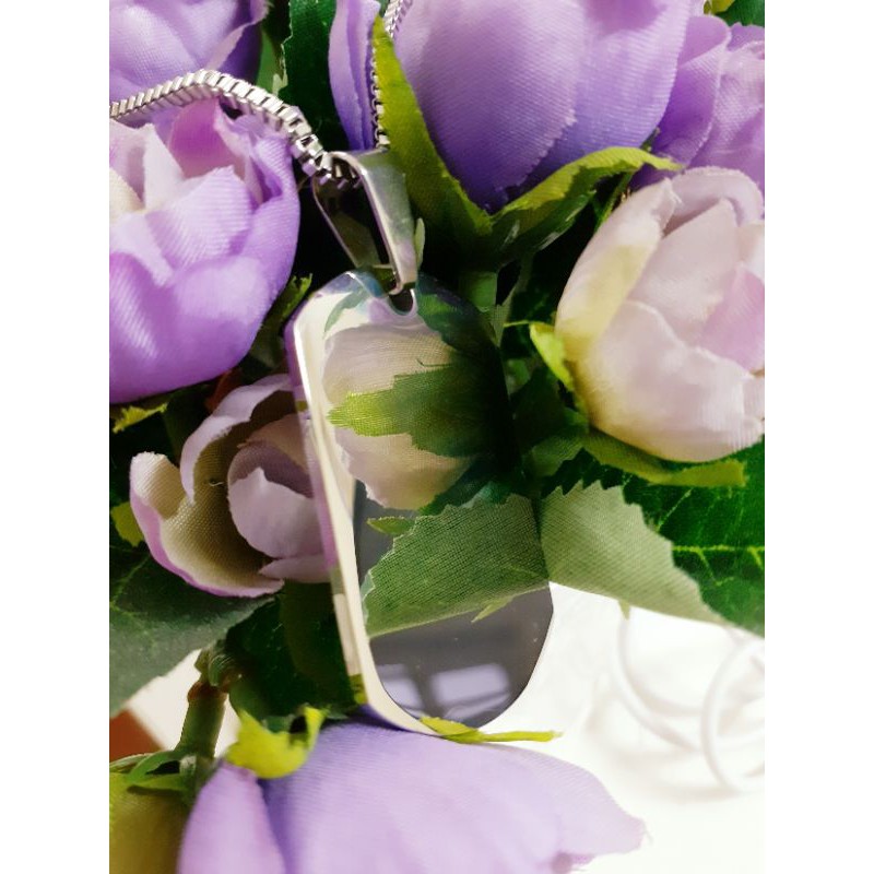 Thẻ bài quân đội dogtag, phôi thẻ bài