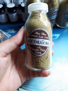 Bột thuốc bắc trăng da hanmed