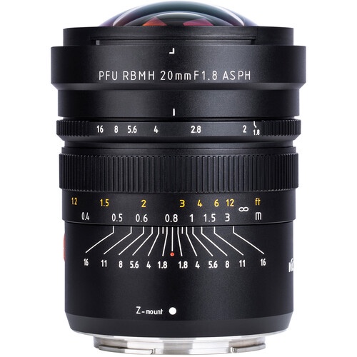 Ống kính Viltrox PFU RBMH 20mm f1.8 ASPH For Nikon Z