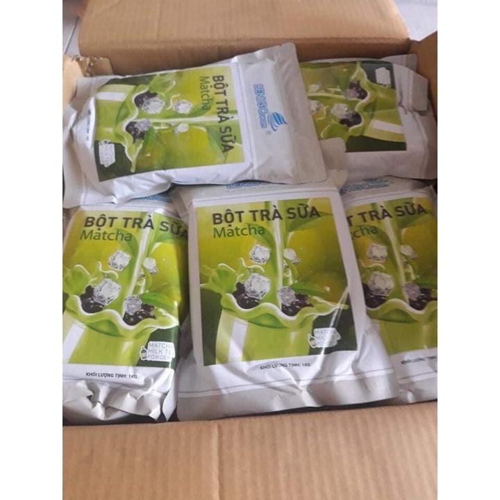 Bột Làm Trà Sữa Hương Vị Matcha