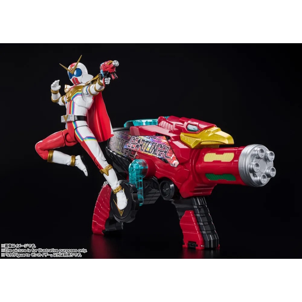 MÔ HÌNH CHÍNH HÃNG SHF ZENKAIGER