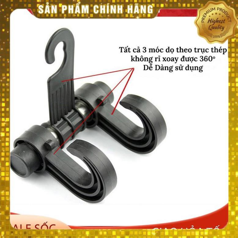 Móc Treo Đồ Ô Tô gài Sau Ghế xe hơi kiêm giá đỡ điện thoại MT2 SunshineTOY | BigBuy360 - bigbuy360.vn