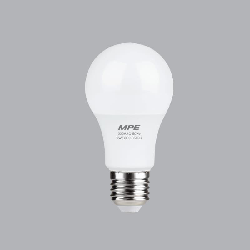BÓNG ĐÈN BULB 9W MPE