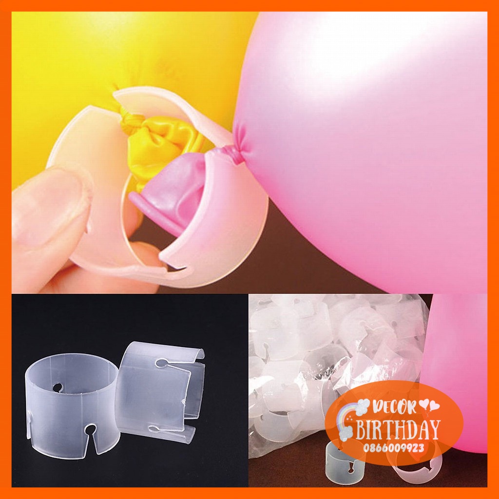 Dụng Cụ Buộc Bóng, Kết Bóng TIỆN LỢI Trang Trí Sinh Nhật, Phòng Cưới, Lễ Tết Càng Thêm Đơn Giản