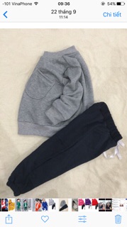 Combo bộ nỉ khách sỉ