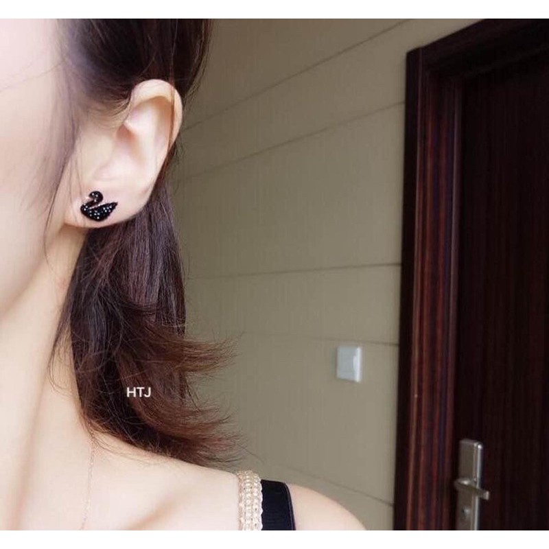 BÔNG TAI BẠC Ý S925 - BÔNG TAI THIÊN NGA CAO CẤP