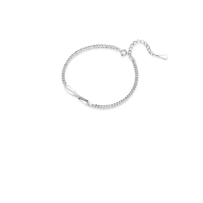 Cặp Vòng Tay Cặp Đôi Mobius Thời Trang Sáng Tạo Thích Hợp Làm Quà Tặng Sinh Viên niche Cho Nam Và Nữ