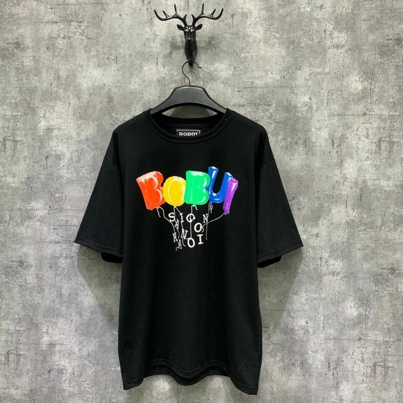 [Mã SKAMCLU7 giảm 10% Tối Đa 50K đơn 0Đ] Áo thun bobui bóng bay ( Tag đầy đủ ) | BigBuy360 - bigbuy360.vn