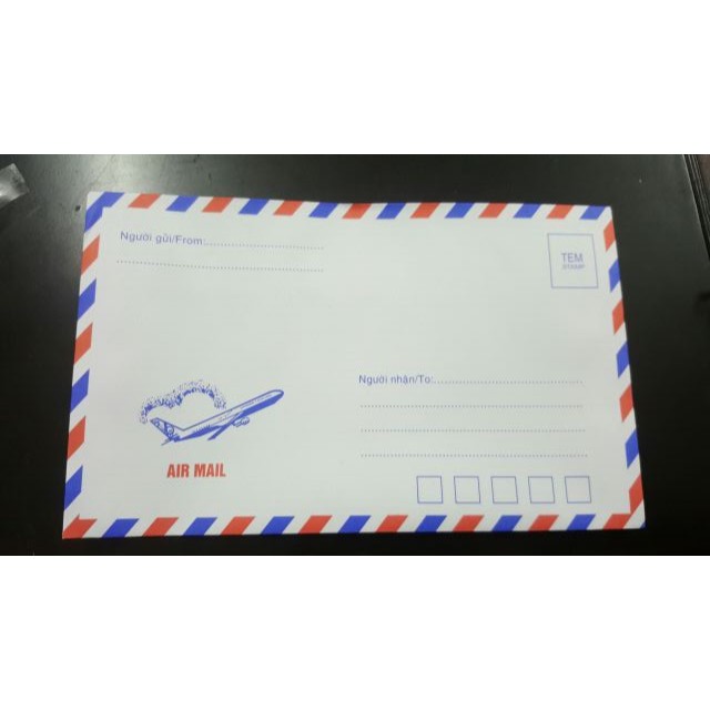 Phong bì Bưu điện 100 chiếc