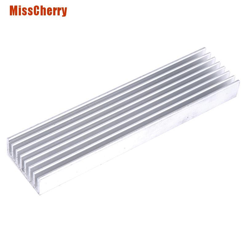 Bộ Tản Nhiệt Công Suất Cao 100x25 X Chuyên Dụng