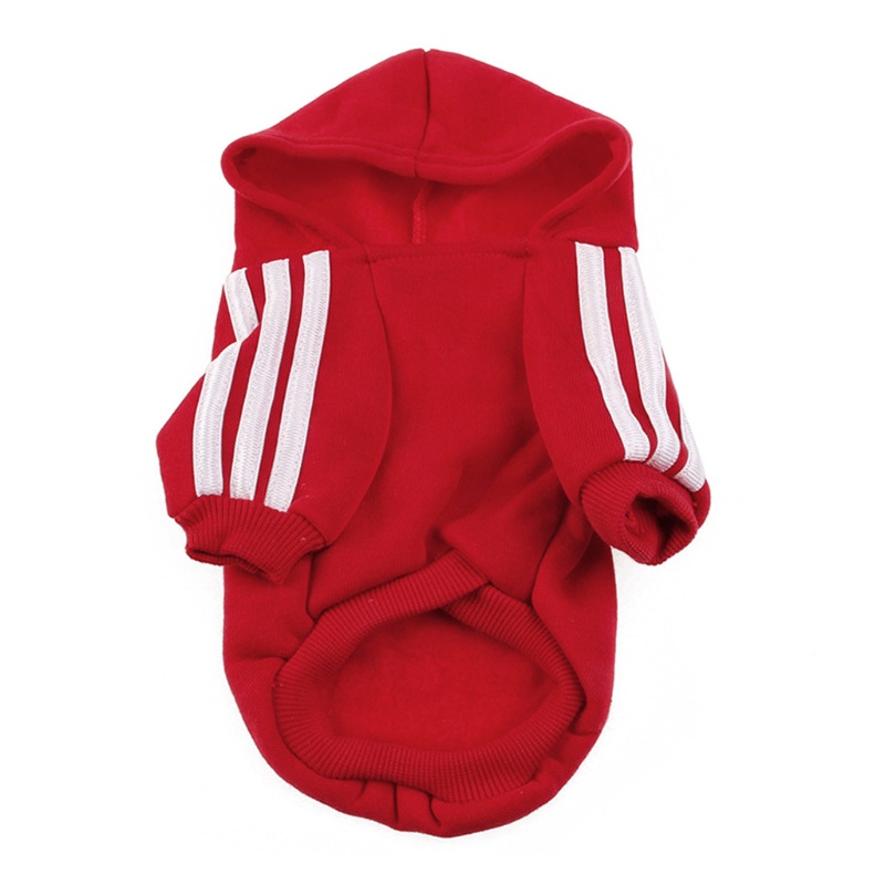 Aoto Áo Khoác Có Mũ Trùm Giữ Ấm Mùa Đông Cho Chó Mèo Yorkshire Teddy Chihuahua