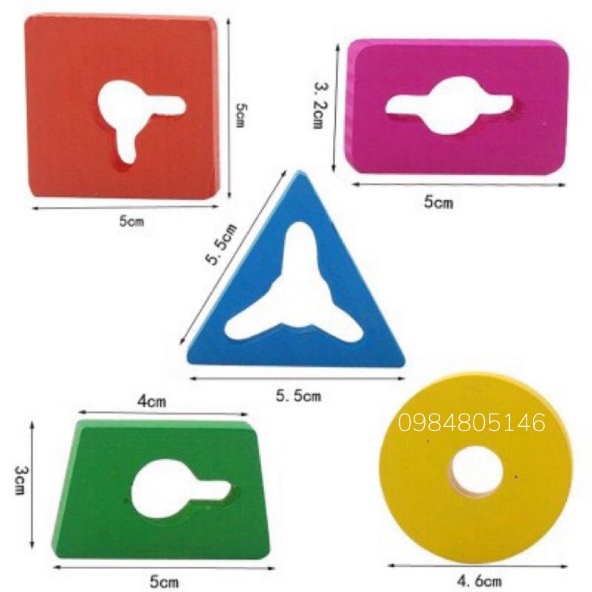 Đồ Chơi Cho Bé Thả Cọc Luyện Tay Luồn Cọc Đồ Chơi Giáo Dục Montessori Phân Loại An Toàn Trẻ 2 Đến 6 Tuổi