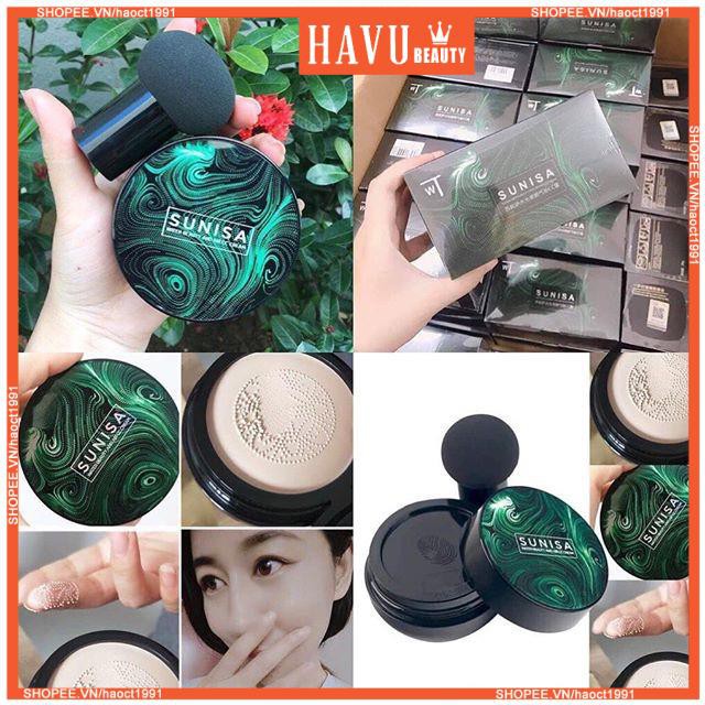 [SIÊU HOT] Phấn Nước BB SUNISA Hàng Nội Địa -  Phấn Nước BB SUNISA Mút Hình Nấm ( Cam Kết Chuẩn 100%) | BigBuy360 - bigbuy360.vn