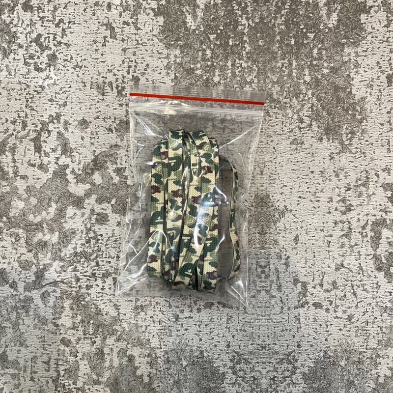 Dây giày hoạ tiết Bape 120cm-160cm