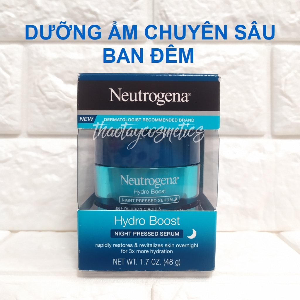 [Bản Mỹ] Kem dưỡng ẩm Neutrogena Hydro Boost Water Gel Cream cho da khô da dầu (48g)