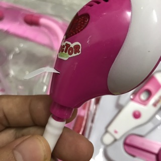 Bộ Vali kéo đồ chơi bác sĩ có đèn nhạc