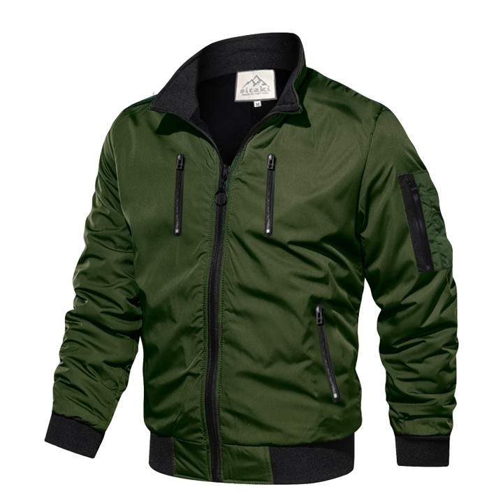 Áo khoác dù gió bomber chống nước cao cấp - AKD34