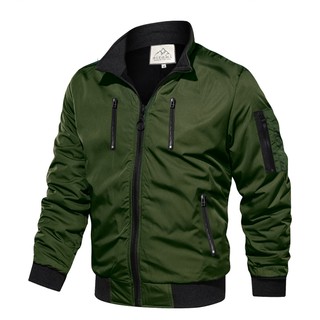 Áo khoác dù gió bomber chống nước cao cấp - AKD34