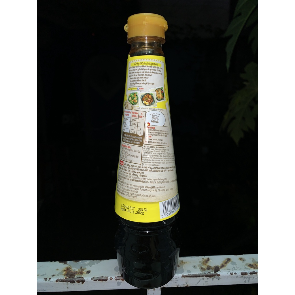 Dầu hào MAGGI 350ml