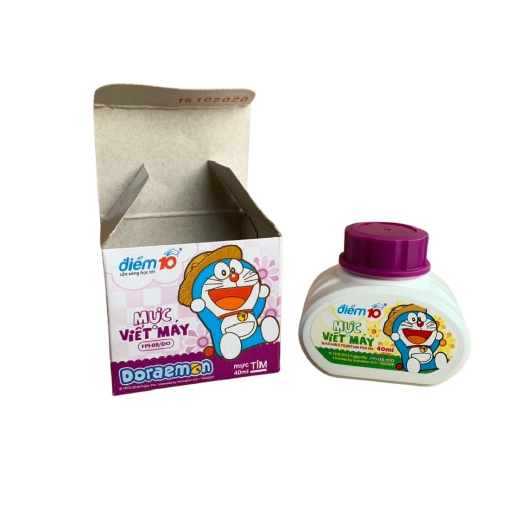 Mực bút máy điểm 10 Doraemon FPI-08/DO