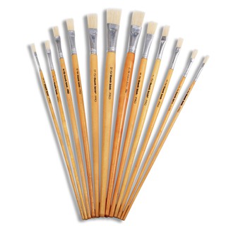 Cọ Vẽ Đầu Dẹp Thanh Bình số 1 -> 6