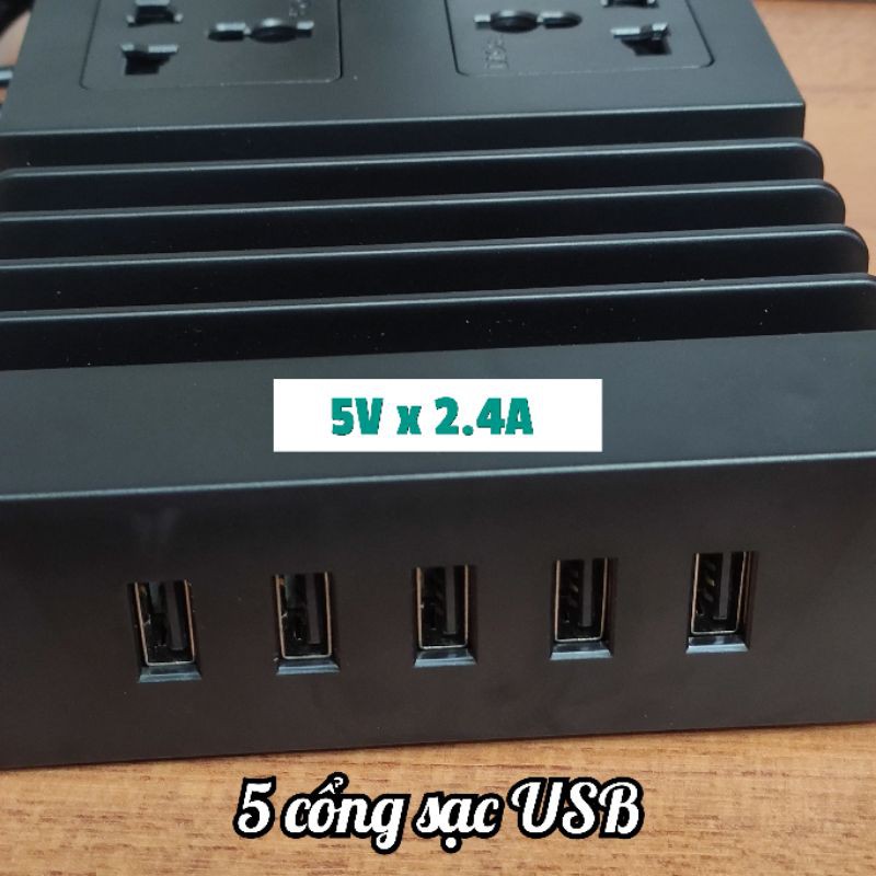 Trạm sạc thông minh LiOA® Model: 2D22N5USB