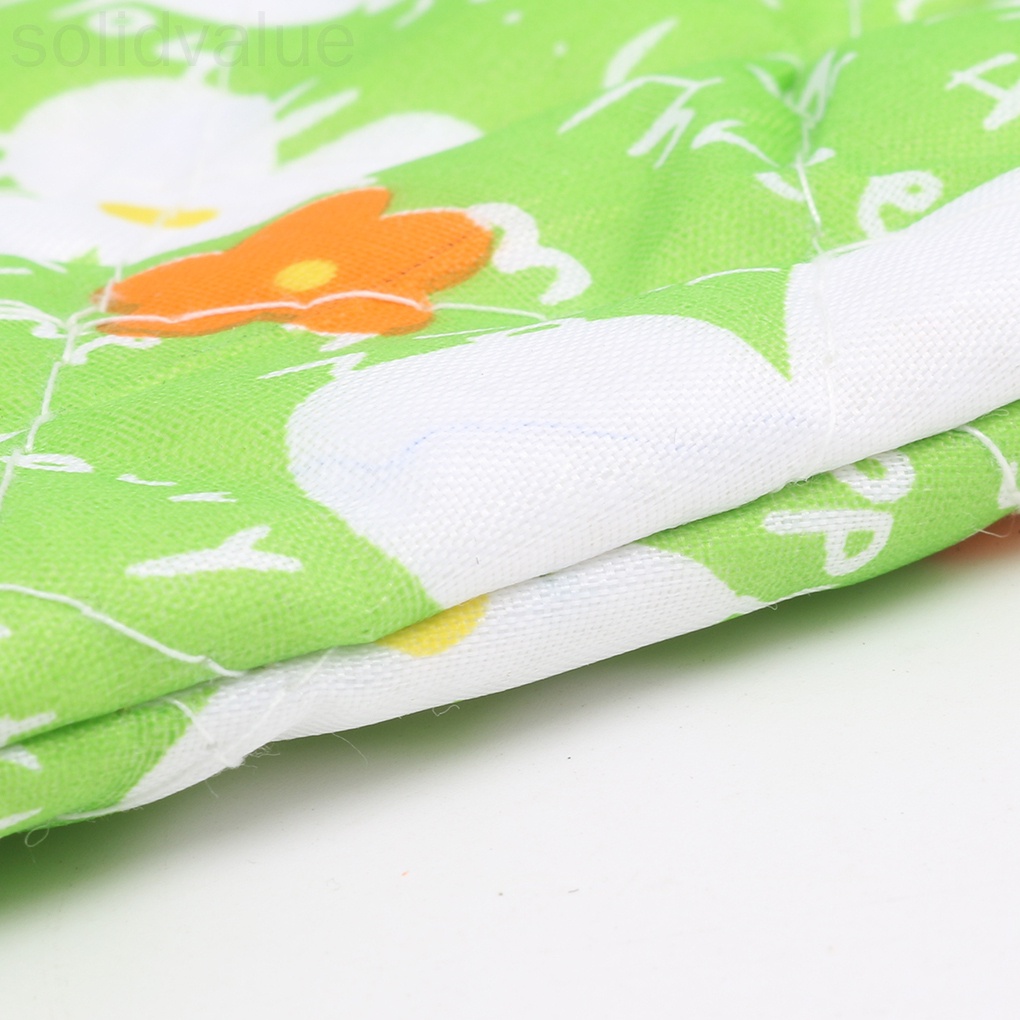 1 Găng Tay Chịu Nhiệt Chống Trượt Họa Tiết Ngẫu Nhiên Cho Nhà Bếp