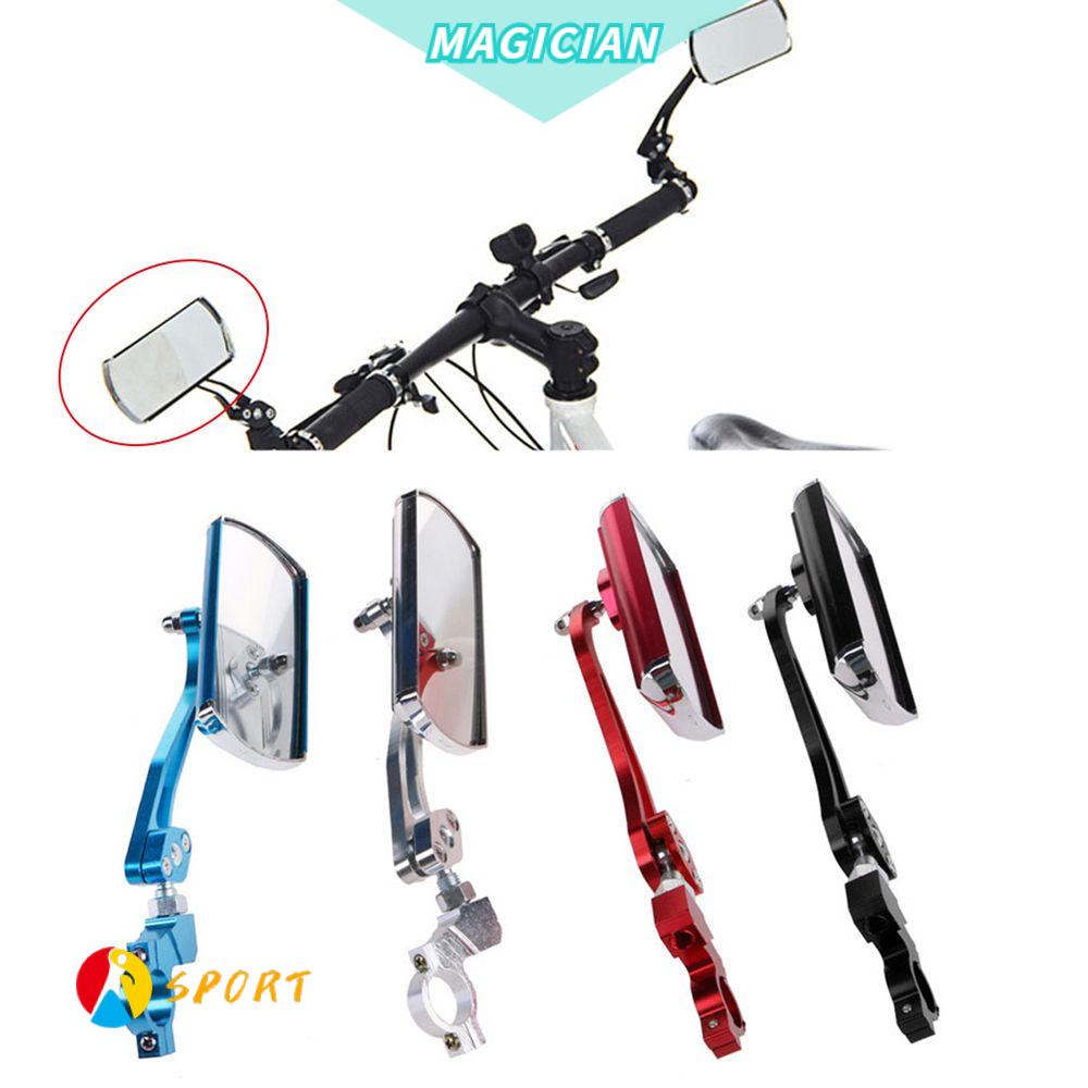 Gương chiếu hậu linh hoạt bằng hợp kim nhôm cho xe đạp leo núi 360 độ