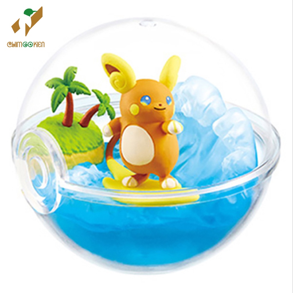 MÔ HÌNH POKEMON TERRARIUM COLLECTION ALOLA VOL 2