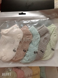 Tất lưới cho bé 0-5y