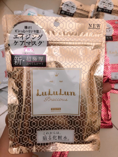 Mặt Nạ Lulu Lun Nhật bản