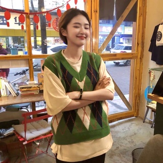 (Order)Áo Ghile Kẻ Sọc Xanh Nữ