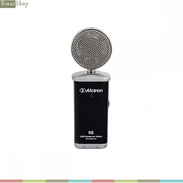 [Mã ELHACE giảm 4% đơn 300K] Microphone USB Condenser Alctron K5