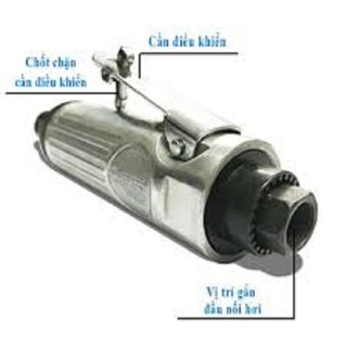 Máy mài bằng khí nén 6mm - 25.000 vòng/phút casar - udg01