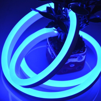 Set dây đèn LED dẻo Neon 220V, nguồn led 220v dùng trang trí nhà cửa, biển quảng cáo, logo