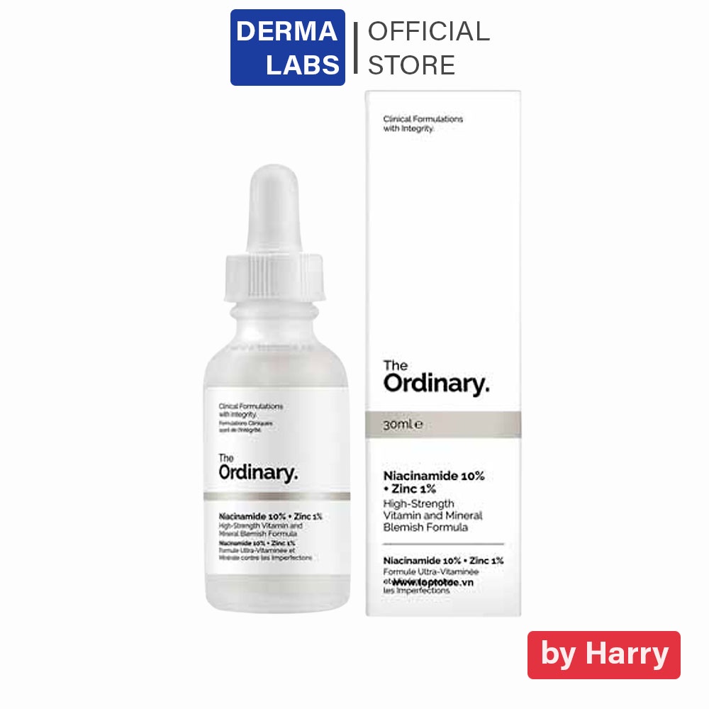 Serum B3 – The Ordinary niacinamide 10% + Zinc 1%  - by Harry