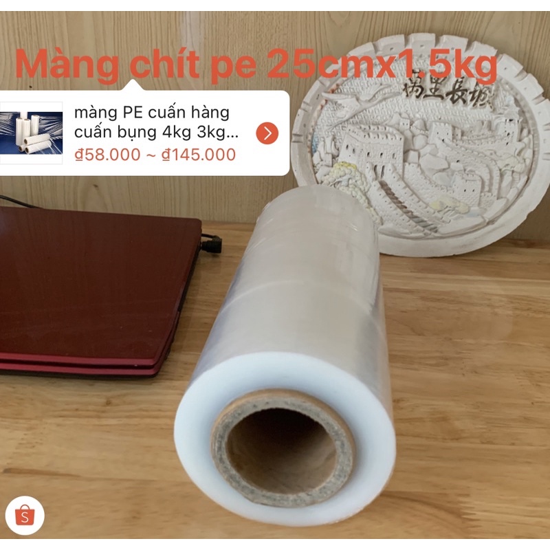 MÀNG CHÍT PE 50cm-25cm x 4kg 3kg 2.4kg 1,5kg