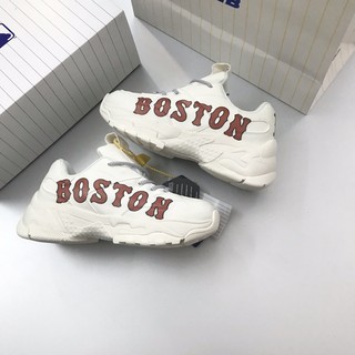 Giày MLB Boston Cao Cấp Tăng Chiều Cao 6cm Nam Nữ Full Box