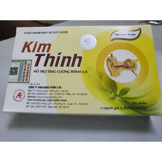 Thực phẩm chức năng Kim Thính hộp 30 viên