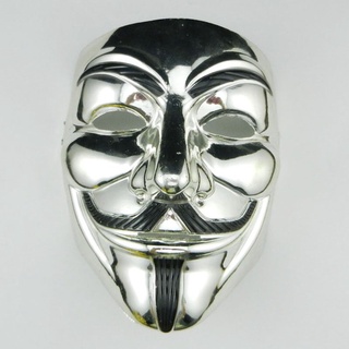 Mặt Nạ Hacker Trắng Có Đèn