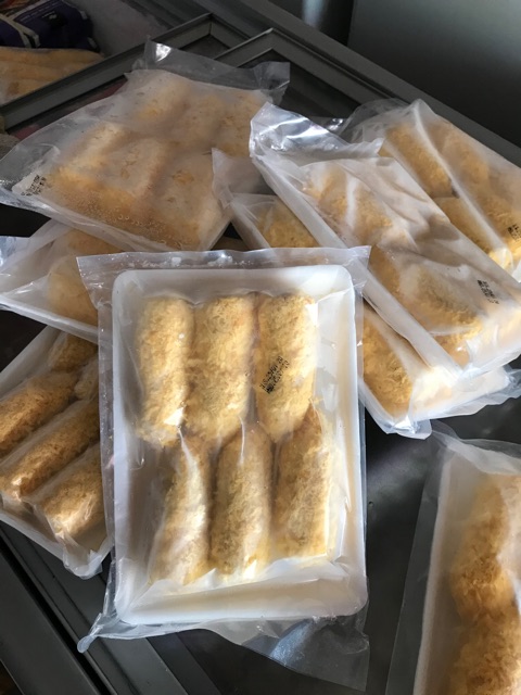 Hotdog phômai 6 cây to