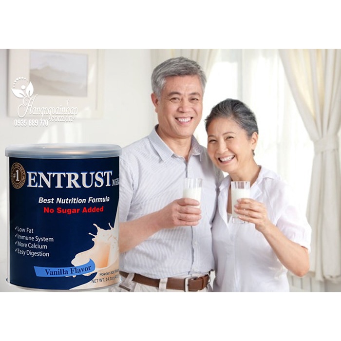 Sữa Bột Entrust Milk 400g Dành Cho Người Tiểu Đường