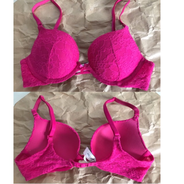 Áo ngực Victoria’s Secret used, size 32B, mút vừa, auth, chính hãng