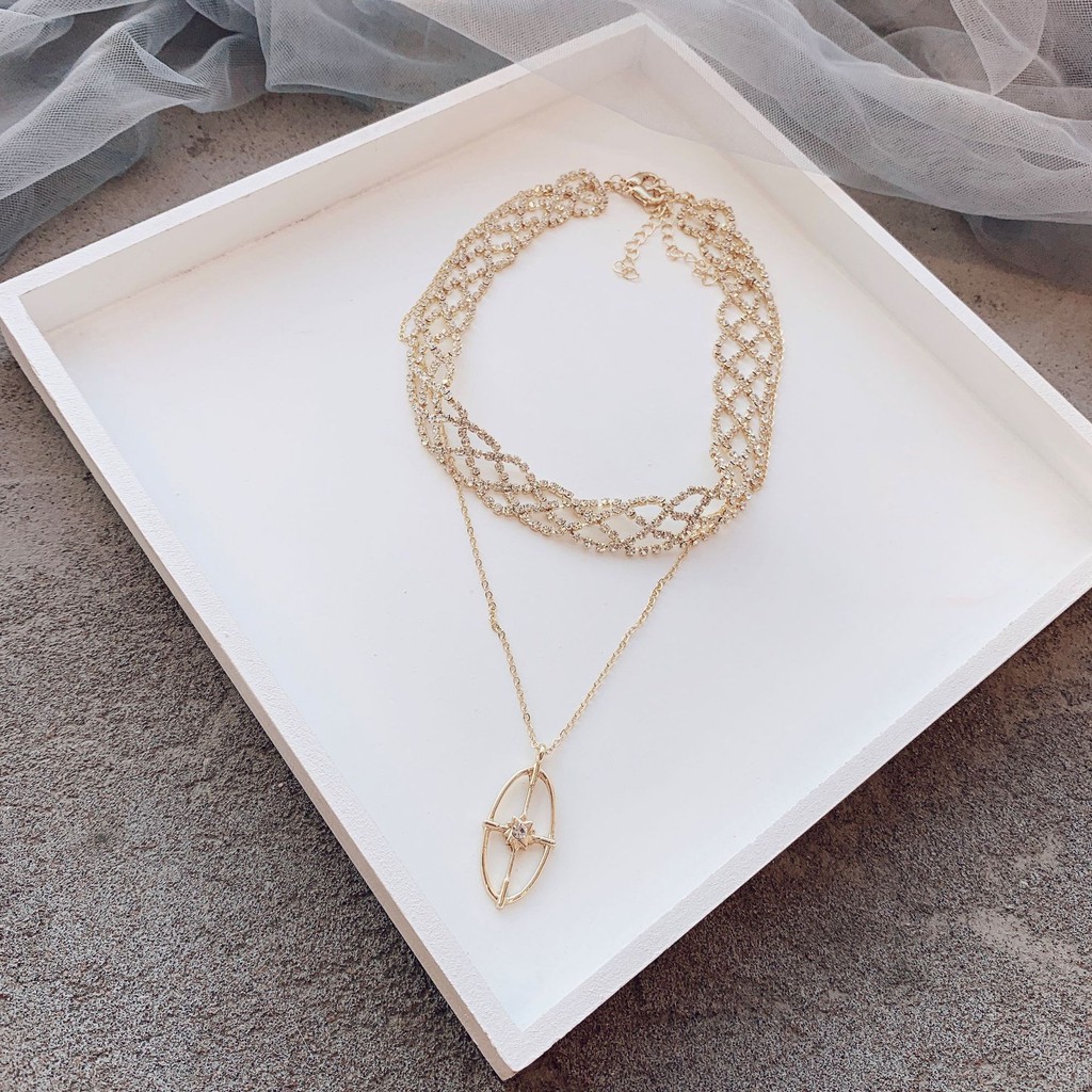 [HÀNG CÓ SĂN] Vòng cổ - Chocker cao cấp _ TUNA SHOP