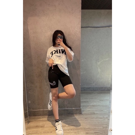 | ẢNH THẬT | QUẦN LEGGING NGẮN N I K E 3 MẪU